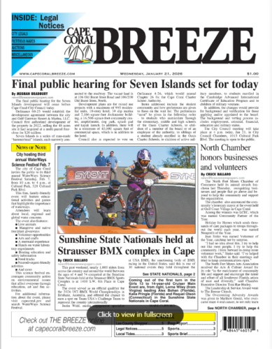 Weekday Breeze (01/21)